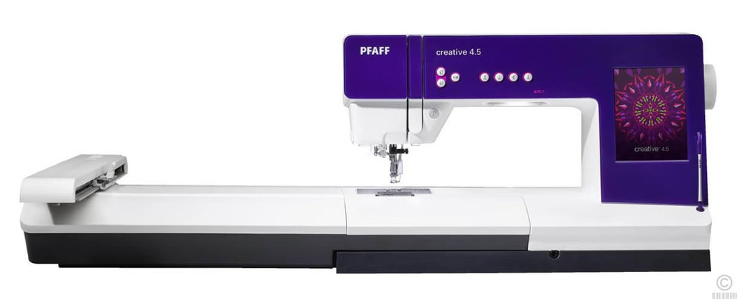 Pfaff Creative 4.5 (IDT) With Embroidery Module